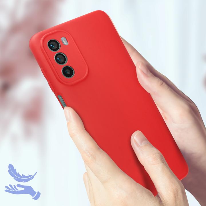 Image du produit Avizar Série Soft Touch (Motorola Moto G62 5G)