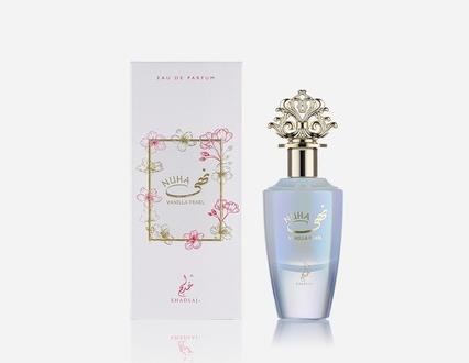 Produktbild Khadlaj Nuha Vanilla Pearl Eau De Parfum Fragrance for Women 85ml (Eau de Parfum, 85 ml)