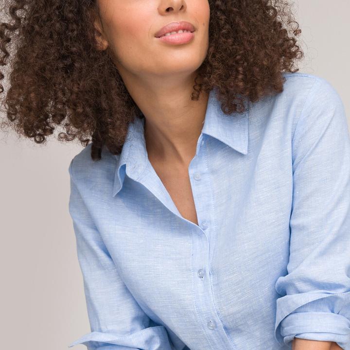 La Redoute Collections Langärmelige Bluse