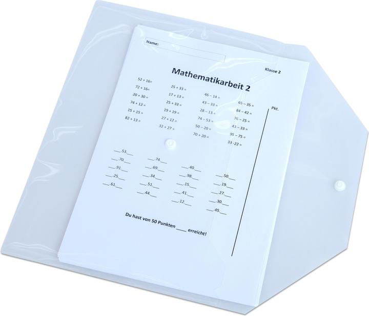 Produktbild Office Point Dokumententasche DIN A4 mit Druckknopf (A4)