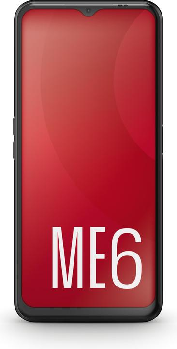 Actual product image Emporia ME6 (5G) with Panic Button (128 GB, Black, 6.58", Single SIM, 50 Mpx, 5G)