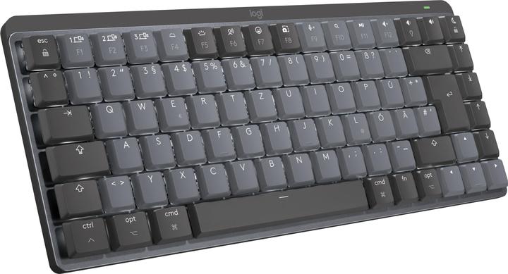 Actual product image Logitech MX Mechanical Mini for Mac (DE, Wireless)