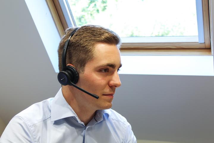 Image du produit JPL -Élément-BT500D Casque sans fil Bandeau Bureau/Centre d'appels Bluetooth Noir (ANC, 96 h, Sans fil)
