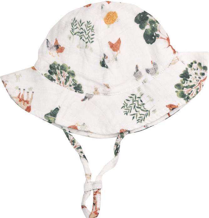 Angel Dear Mütze aus Baumwollmusselin für Babys, Jungen und Mädchen, 0–24 Monate