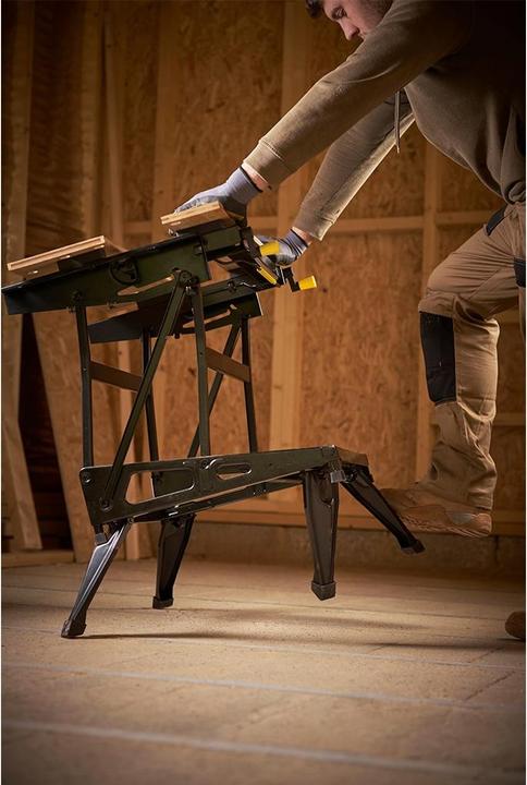 Produktbild Stanley Workmate Deluxe (62.50 cm, 83 cm)