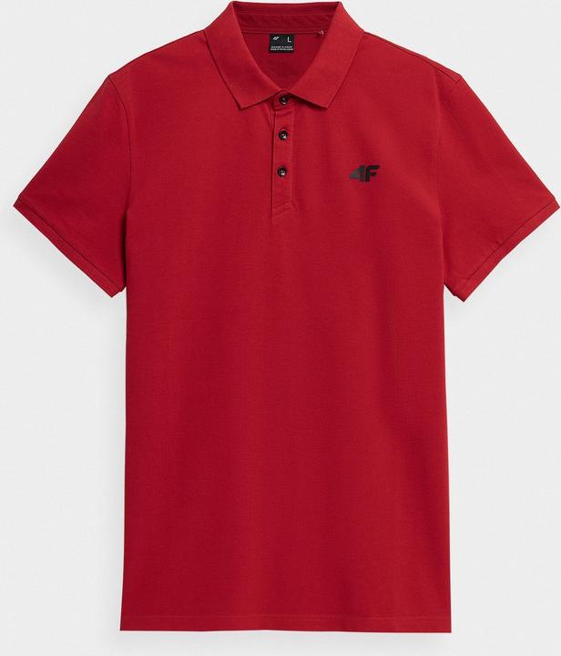 Produktbild 4F Tshirt Polo Czerwony TPTSM039 r. M (62)