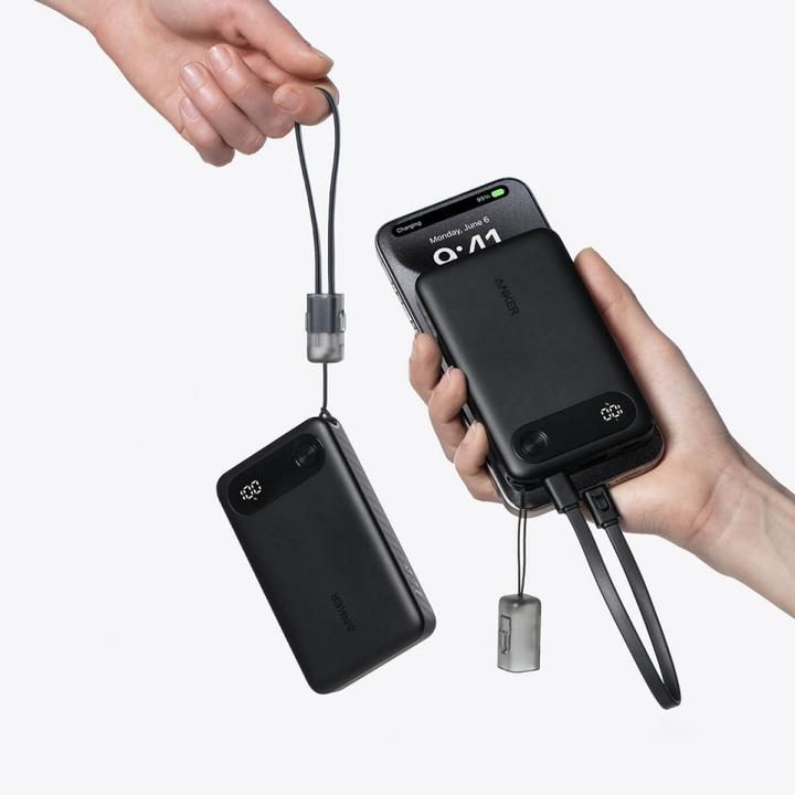 Immagine prodotto Anker Batteria esterna USB Powercore - 10000mAh 22,5W (Noir) (10000 mAh, 22.50 W, 22.50 Wh)