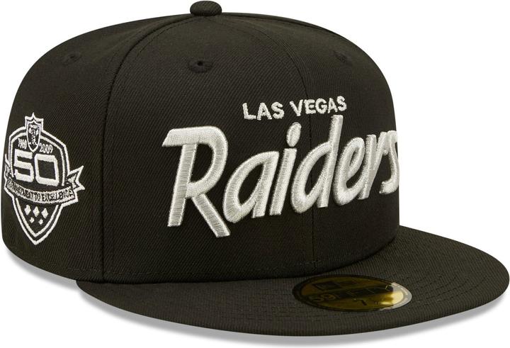 New Era 59Fifty Cap - Las Vegas Raiders Script 50 - 7 (7)