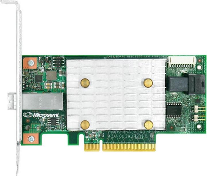 Produktbild Adaptec SmartHBA 2100-4i4e: PCI-Ex8 Kontr.
