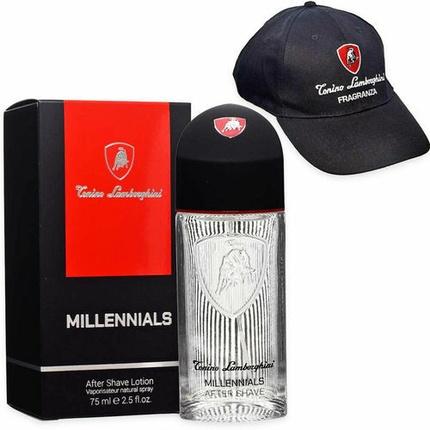 Immagine prodotto Tonino Lamborghini Millennials Dopobarba 75ml (Pompa spray dopobarba, 75 ml)