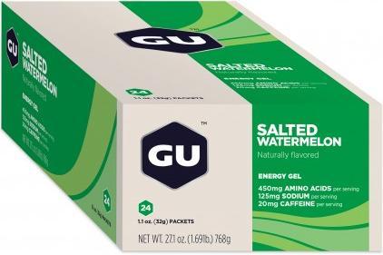 Weider GU Energy (Watermelon, 24 pcs., 768 g)
