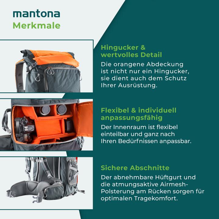 Actual product image mantona Elements PRO 50 (Photo backpack, 53 l)