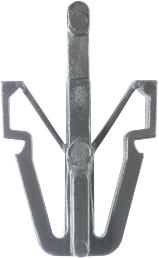 Immagine prodotto KS Tools Clip per griglia anteriore per Toyota, confezione da 50 pezzi