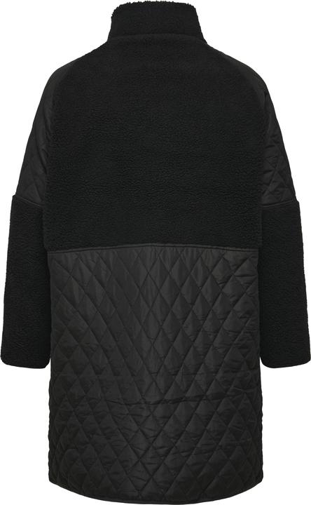 Actual product image Only High closed curve coat quilted jacket (M)