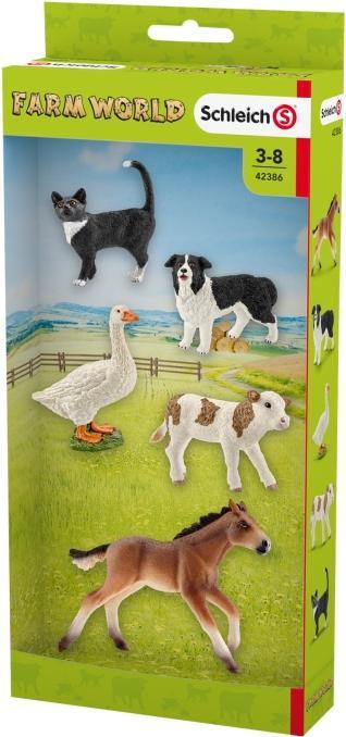 Image du produit Schleich Le monde agricole et ses animaux