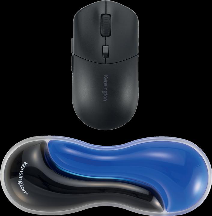 Actual product image Kensington Gel Wrist Rest Slim Duo