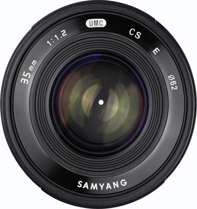 Image du produit Samyang 35mm f/1.2 ED AS UMC CS - Sony E (Sony E, APS-C / DX)