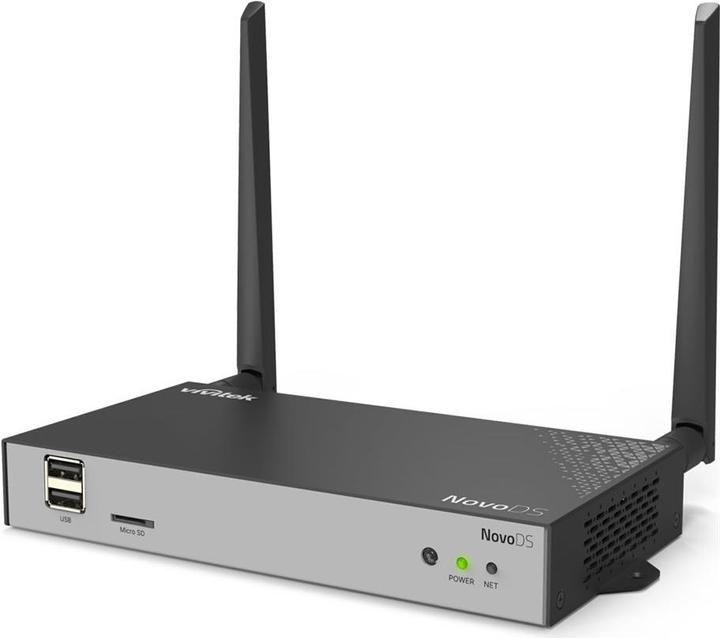 Actual product image vivitek NovoDS-4K Digital Signage Player