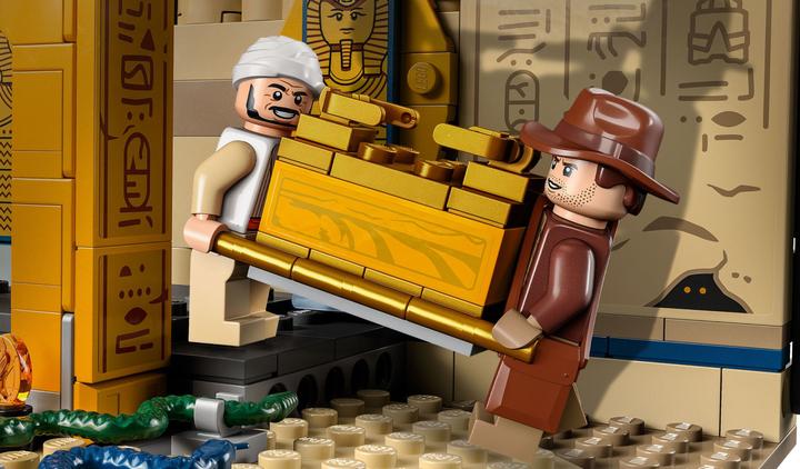 Immagine prodotto LEGO Indiana Jones End-Of-Live Set Flucht aus dem Grabmal - 77013 NEU! Teile 600x (77013)