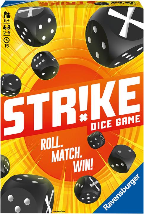 Produktbild Ravensburger Strike (Deutsch, Englisch, Französisch, Italienisch, Niederländisch)