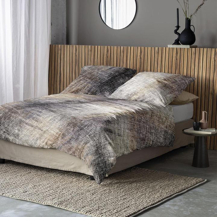 Produktbild Irisette Flausch-Cotton Bettwäsche Zobel grau 8550 (Bettwäsche Set, 135x200 cm + 80x80 cm)