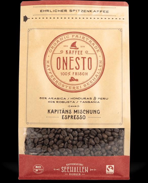 Produktbild Onesto Kapitänsmischung (500 g, Mittlere Röstung)