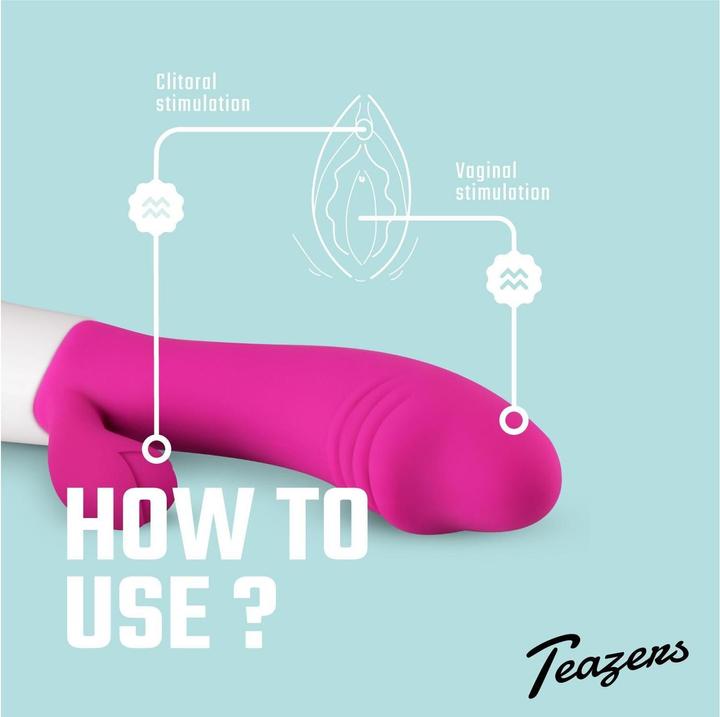 Actual product image Teazers Rabbit