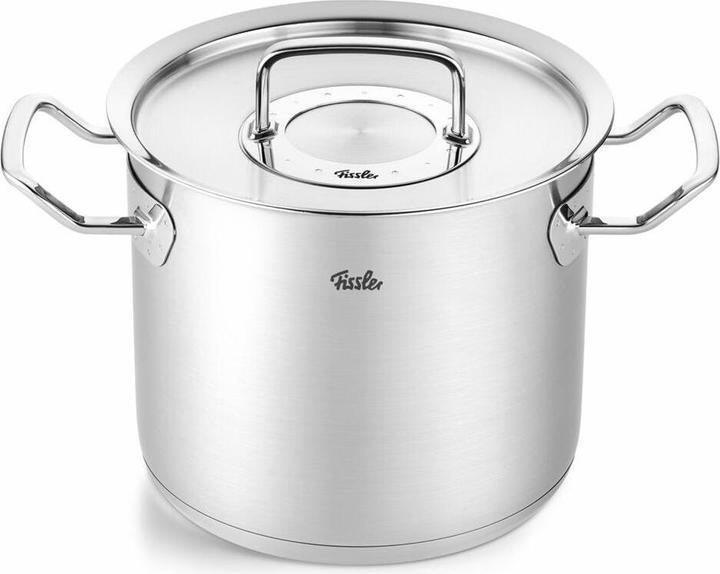 Productafbeelding Fissler orig. Profi Collection 2 Steelpan met deksel 20 cm (20 cm, Steelpan, Roestvrij staal)