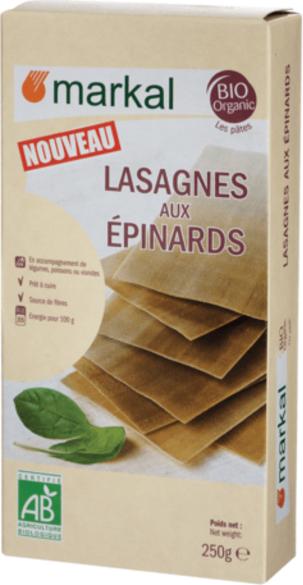 Immagine prodotto Markal Spinatlasagne (250 g)