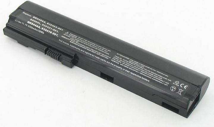Produktbild AGI 37483 - Batterie/Akku - HP - EliteBook 2570P (5200 mAh)