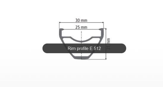 Immagine prodotto DT Swiss Cerchio a disco E 512 Enduro 27.5 (27.50")
