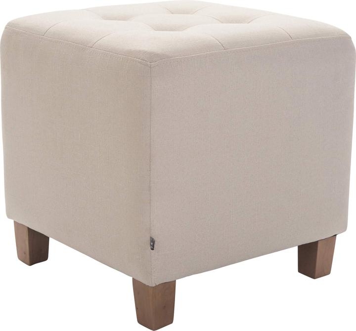 CLP Pouf Pharao, antique-clair, crème