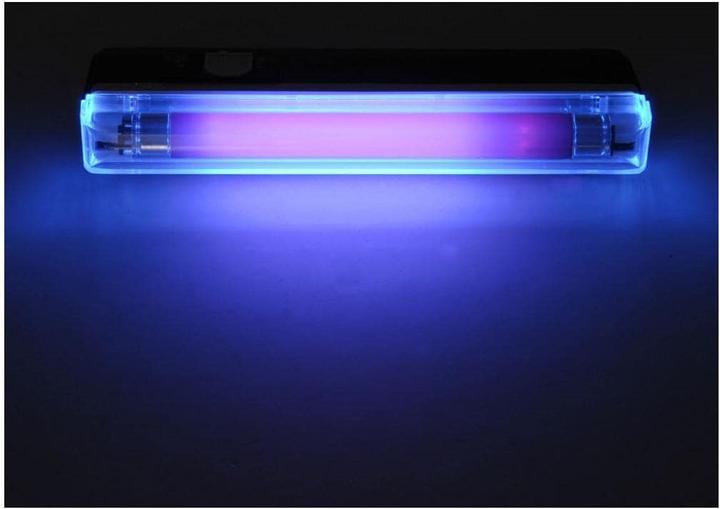 Actual product image BeamZ UV flashlight (4 W, Fluorescent lamps)