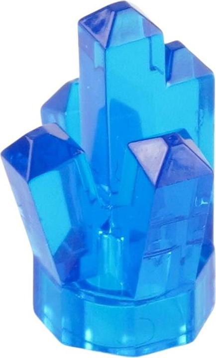 Actual product image LEGO Juwelen Schatz 20 Funkelnde Kristalle und 1 Schatztruhe - NEU! Teile 22x