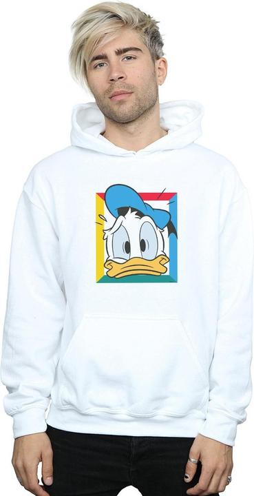 Image du produit Disney - Sweat à capuche DONALD DUCK PANICKED - Homme (L)