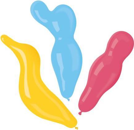 Immagine prodotto Papstar Palloncini colori assortiti Figure Figure