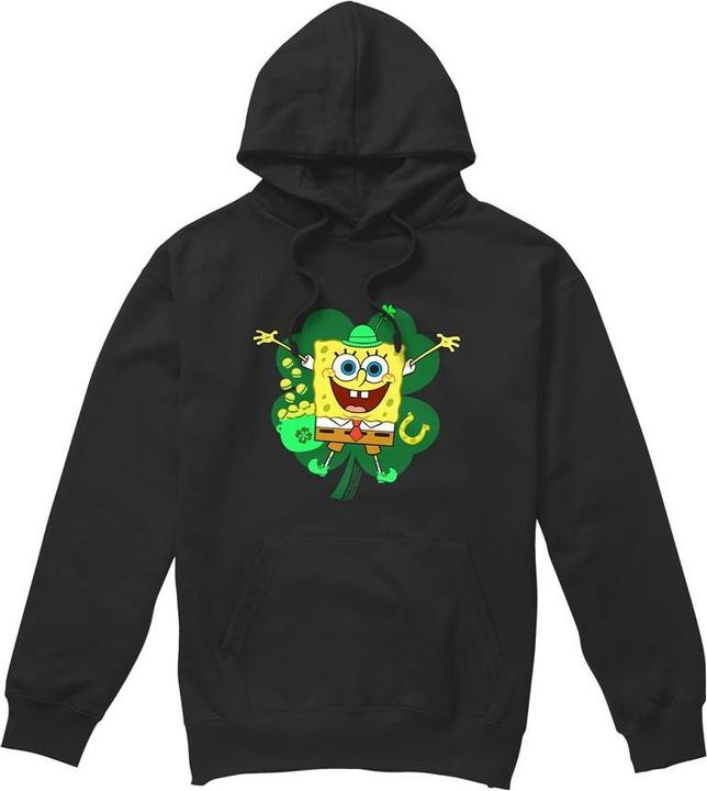 Spongebob Squarepants Spongey Kapuzenpullover St PatricksTag