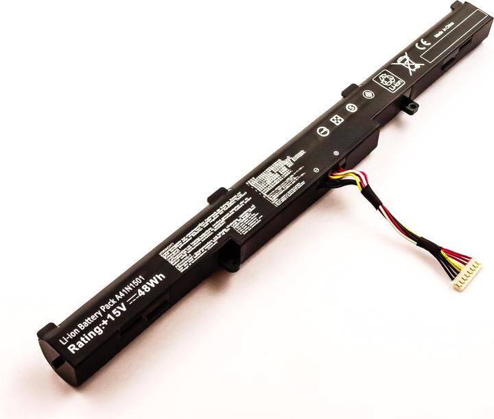 Produktbild AGI 108726 - Akku - ASUS - Asus N552VX-FY026T (1 Zellen, 3200 mAh)