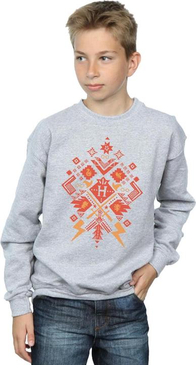 Image du produit - Sweat CHRISTMAS FAIR ISLE - Garçon (140, 146)