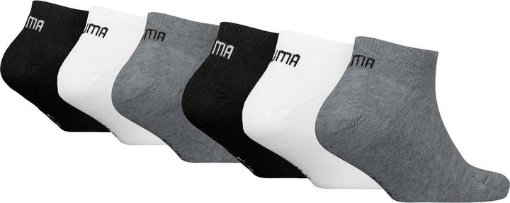 Produktbild Puma Socken Casual Bequem sitzend Plain Sneaker ECOM 6P (6er Pack, 23 - 26)