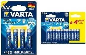 Produktbild Varta Longlife Power (12 Stk., AAA, 1260 mAh)