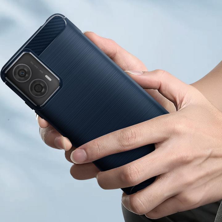 Actual product image Avizar Classic Carb Mobile Phone Case Series (Motorola Moto G04)