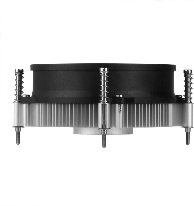 Actual product image Silverstone SST-NT09-1700 - Nitrogon low-profile CPU heatsink for Intel LGA 1700 (45 mm)