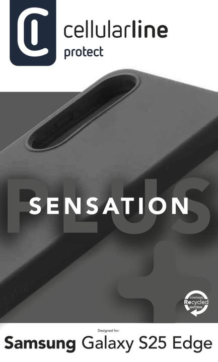 Produktbild Cellularline Sensation Case (Samsung Galaxy S25 Edge)