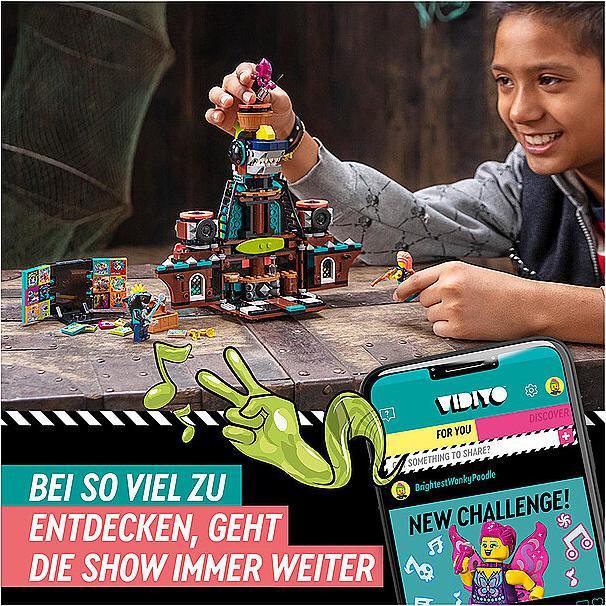Produktbild LEGO Punk Pirate Ship (43114, LEGO Vidiyo)