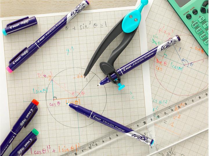 Produktbild Pilot FriXion Fineliner (Dunkelblau, 1 x)