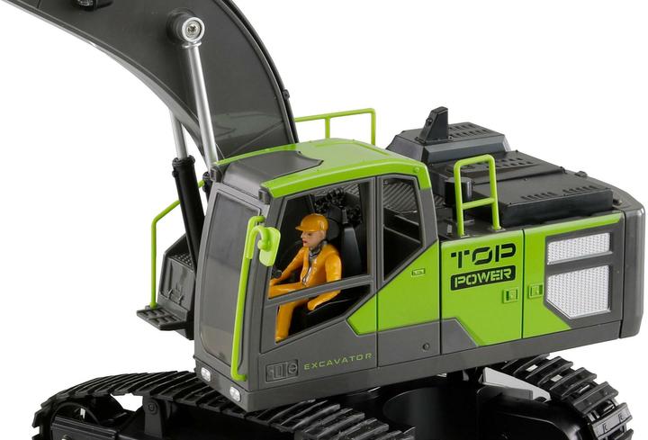 Actual product image Amewi Tracked excavator G071E RTR, 1:18 (RTR Ready-to-Run)