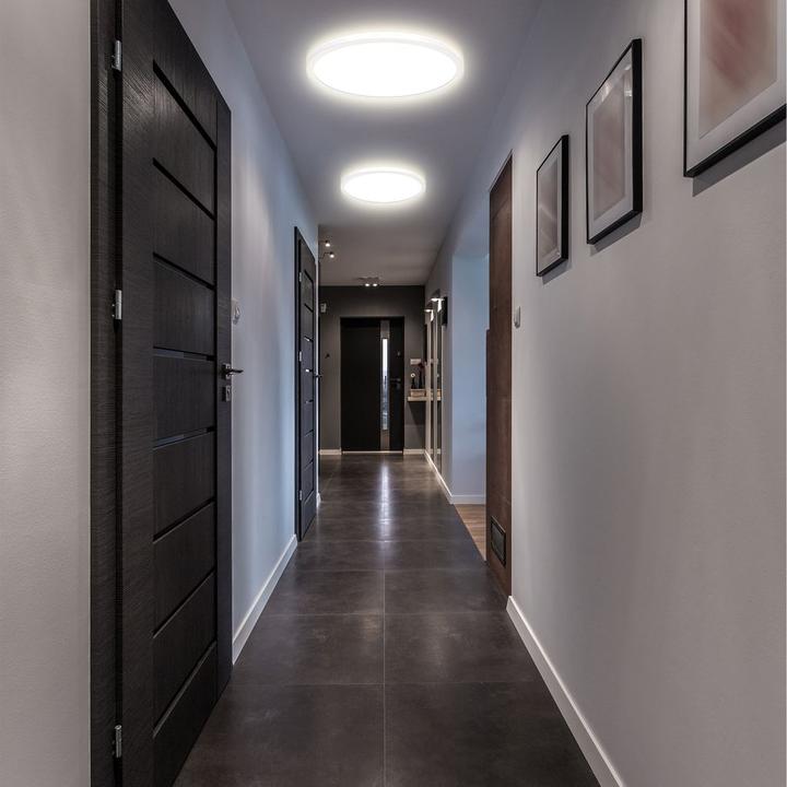 Produktbild B.K.Licht Ultraflaches LED Panel mit LED Backlight,weiss, 1xLED/22W (3000 lm)
