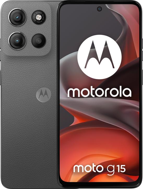 Image du produit Motorola Moto G15 (512 Go, Gravity Gray, 6.72", Double SIM, 50 Mpx, 4G)