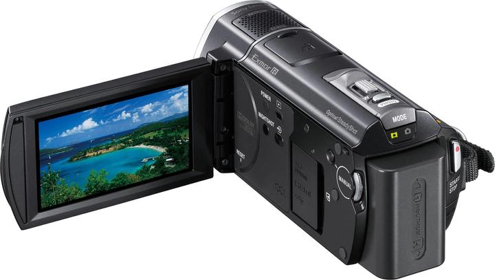Produktbild Sony HDR-CX520VE, Full-HD Dual Flash Camcorder, 64GB